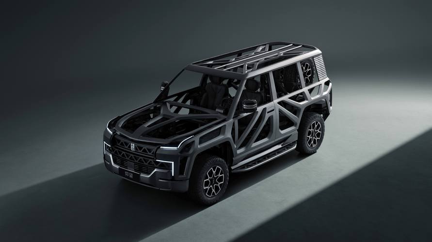 重庆192仰望U8硬派越野的科技魅力，国能汽车对传统燃油车市场的冲击